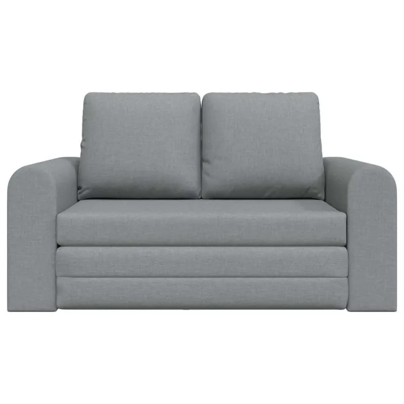 Sofa lova 60cm Šviesiai pilka audinys
