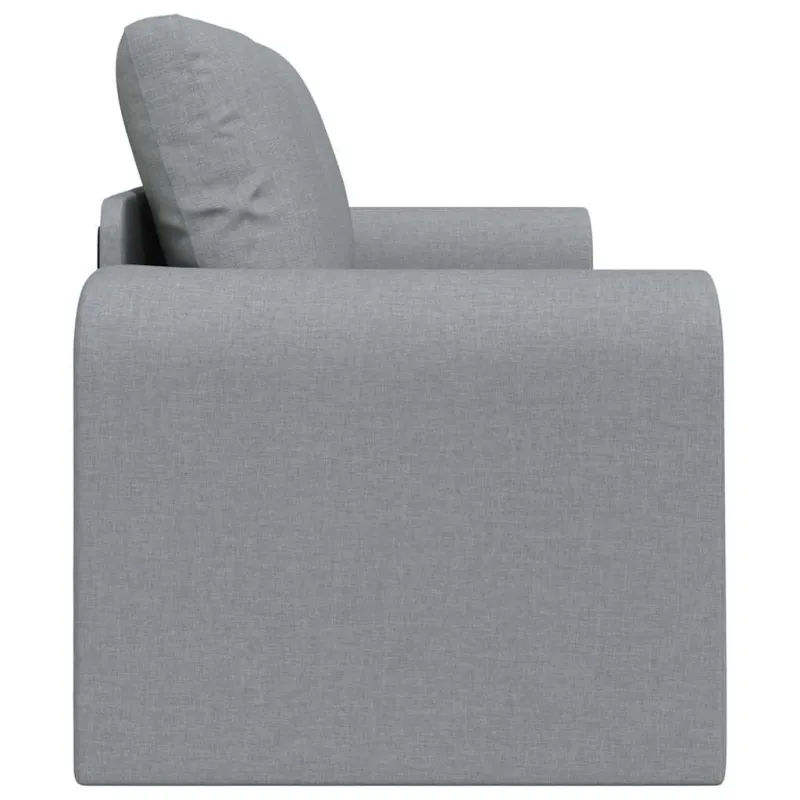 Sofa lova 60cm Šviesiai pilka audinys