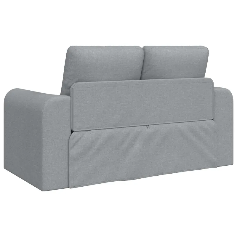 Sofa lova 60cm Šviesiai pilka audinys