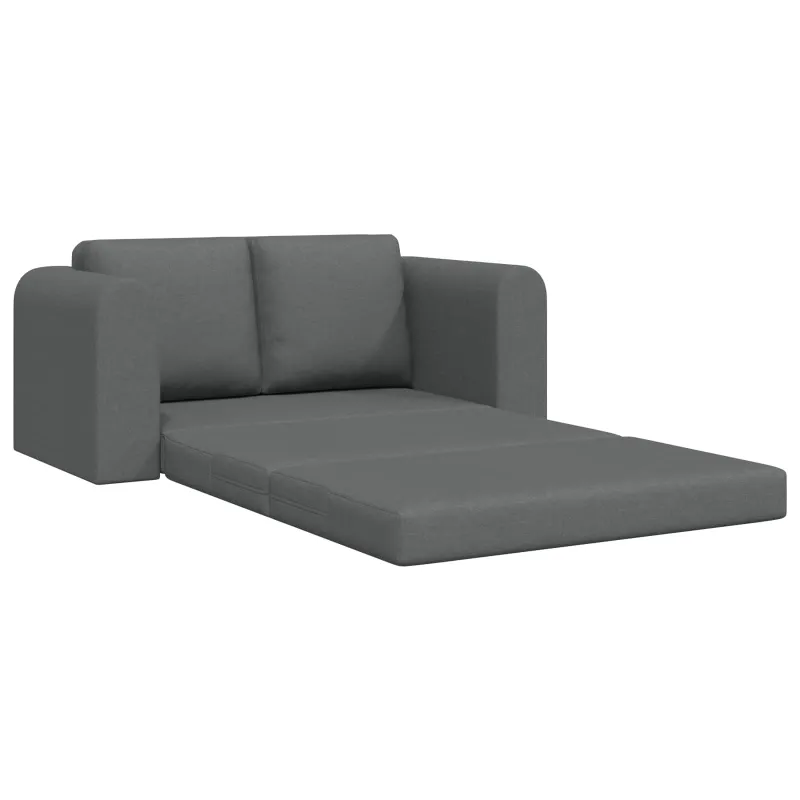 Sofa lova 60cm Tamsiai pilka audinys