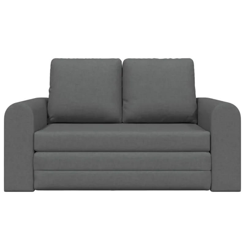 Sofa lova 60cm Tamsiai pilka audinys