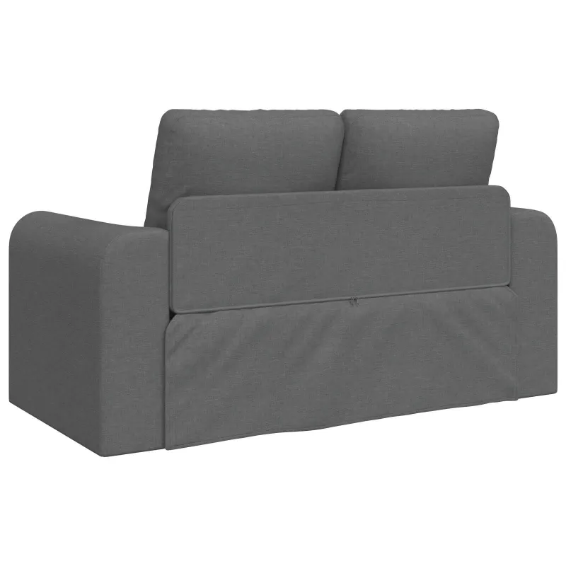 Sofa lova 60cm Tamsiai pilka audinys