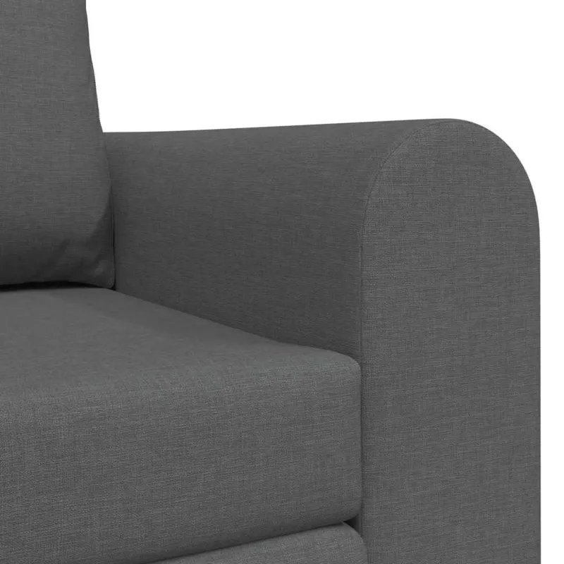 Sofa lova 60cm Tamsiai pilka audinys