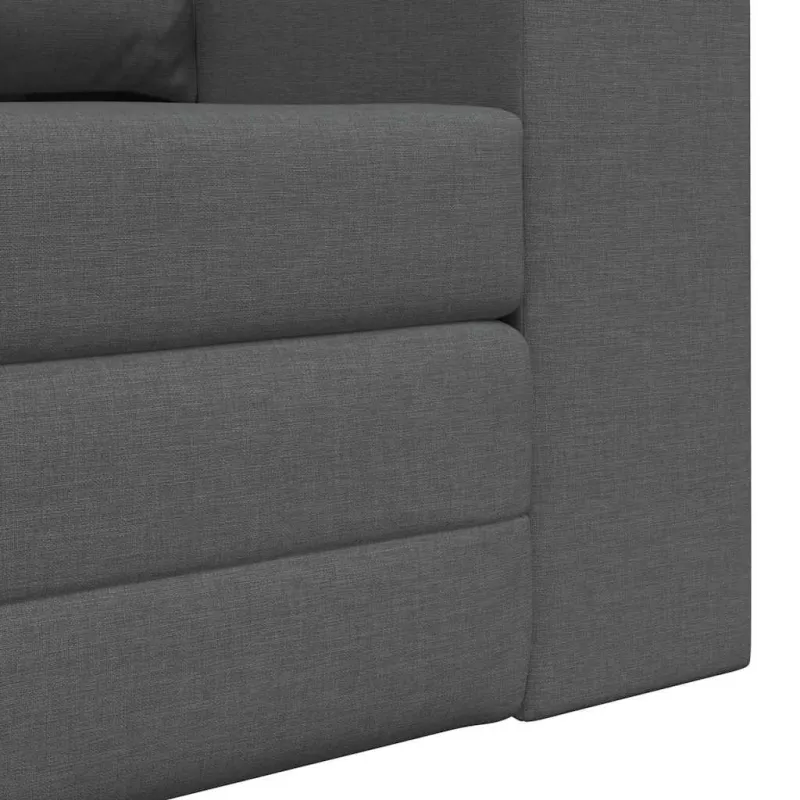 Sofa lova 60cm Tamsiai pilka audinys