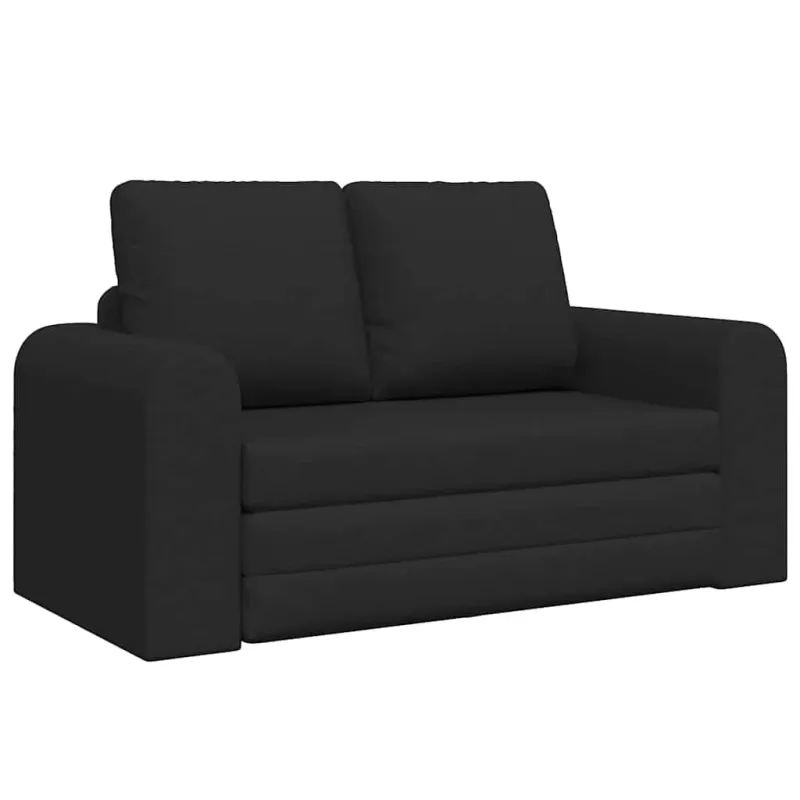 Sofa lova 60cm Juoda audinys
