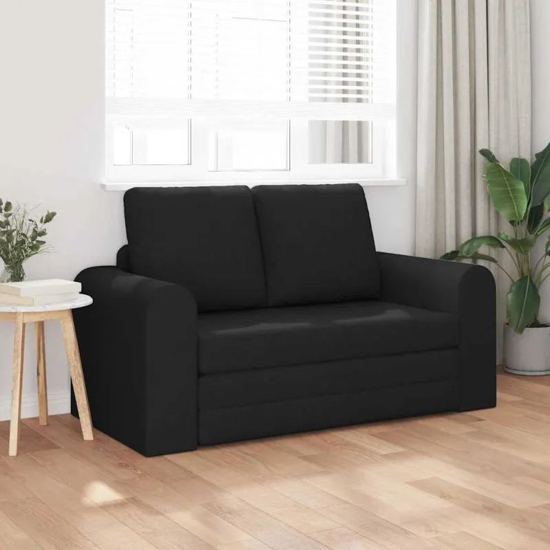 Sofa lova 60cm Juoda audinys