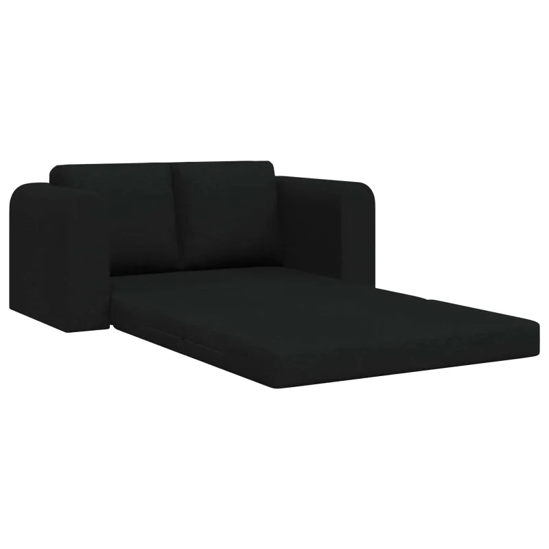 Sofa lova 60cm Juoda audinys