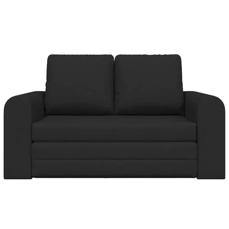 Sofa lova 60cm Juoda audinys