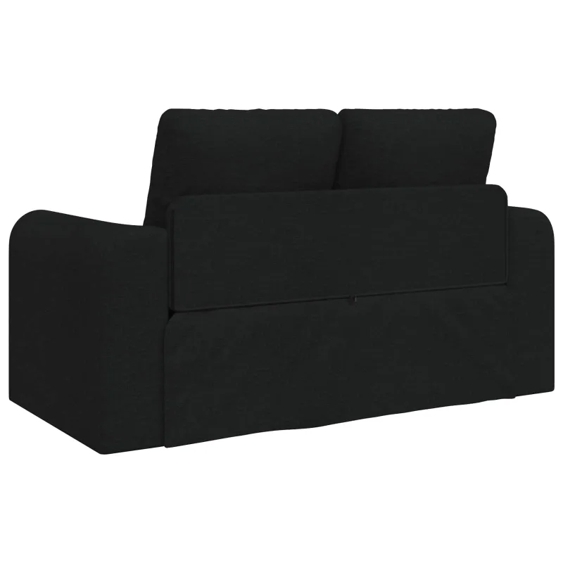 Sofa lova 60cm Juoda audinys