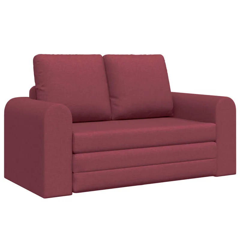 Sofa lova 60cm Vyno raudona audinys