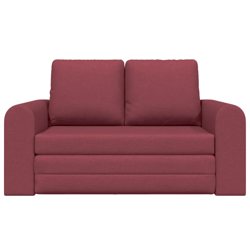 Sofa lova 60cm Vyno raudona audinys