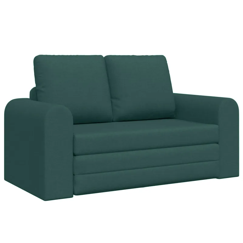 Sofa lova 60cm Tamsiai žalia audinys