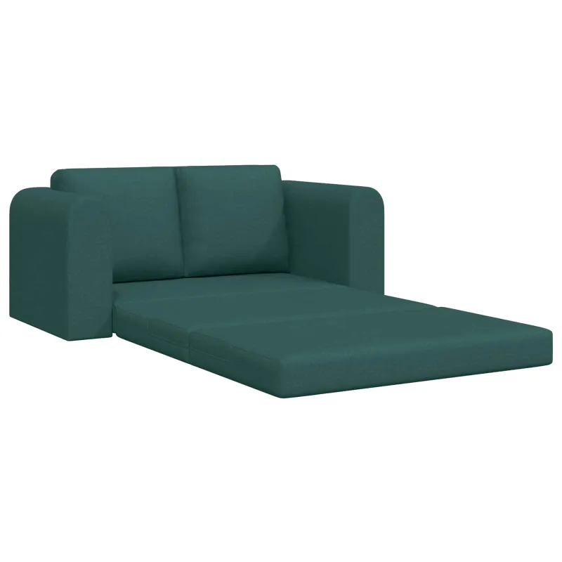 Sofa lova 60cm Tamsiai žalia audinys