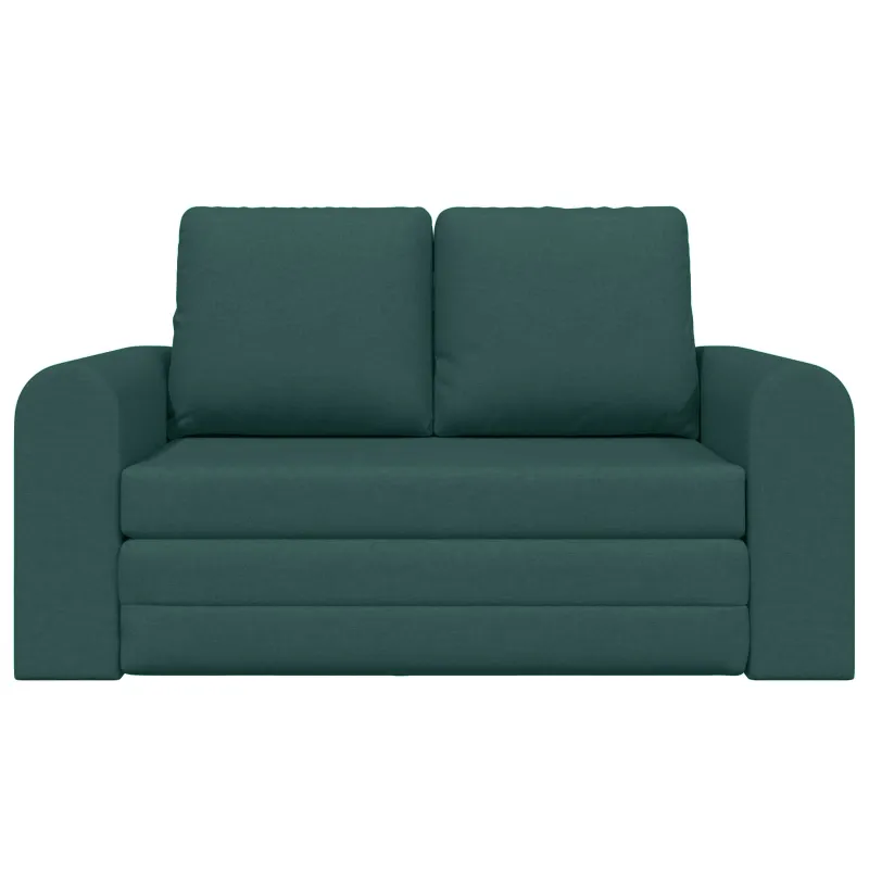 Sofa lova 60cm Tamsiai žalia audinys