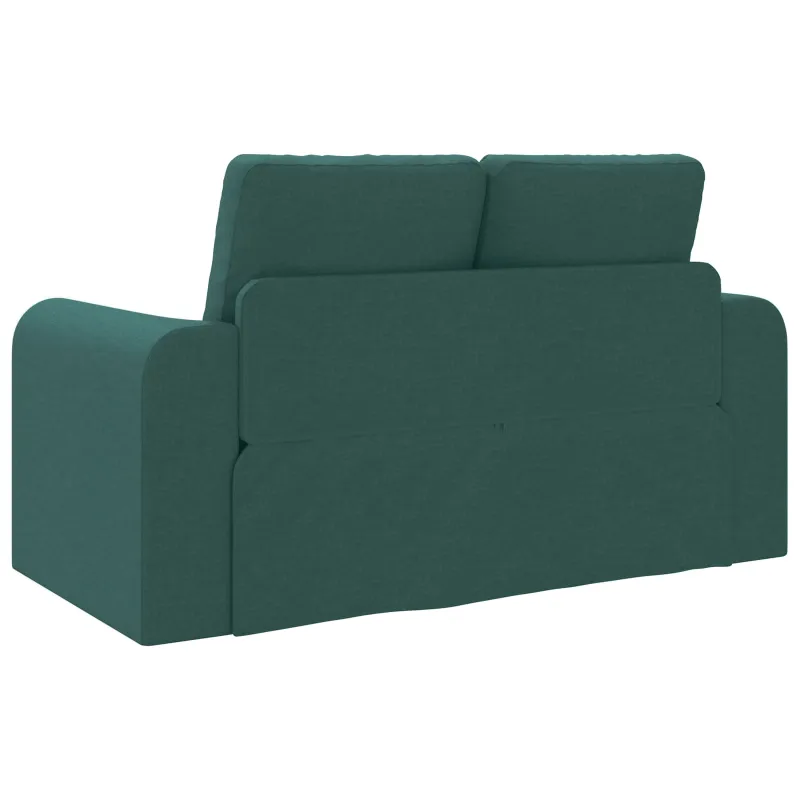 Sofa lova 60cm Tamsiai žalia audinys