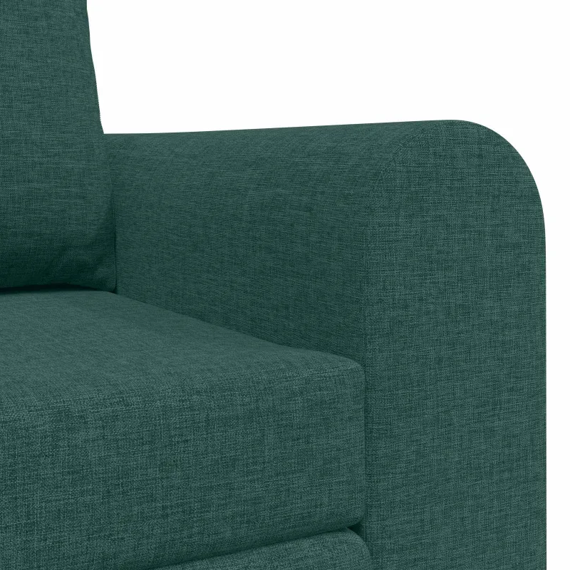 Sofa lova 60cm Tamsiai žalia audinys