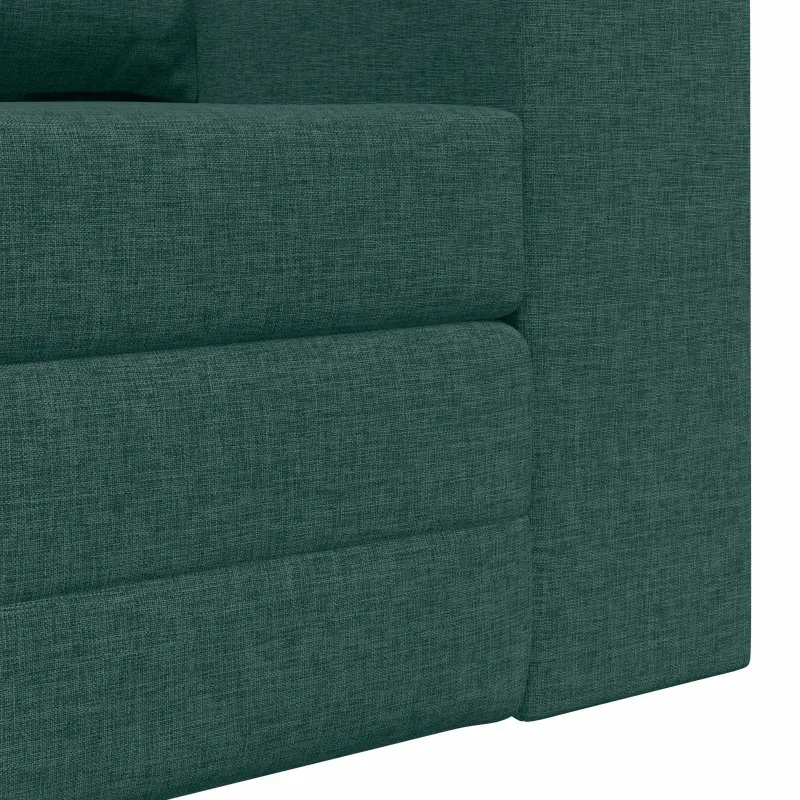 Sofa lova 60cm Tamsiai žalia audinys