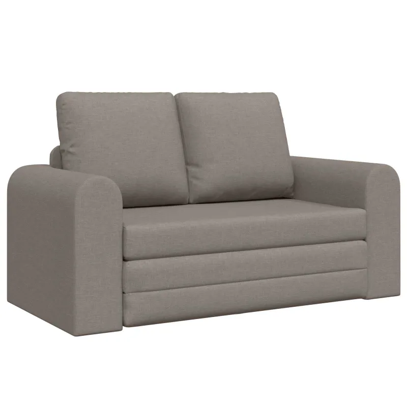 Sofa lova 60cm Taupe audinys