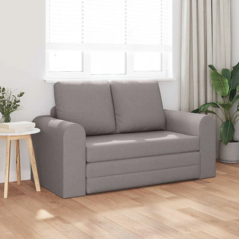 Sofa lova 60cm Taupe audinys