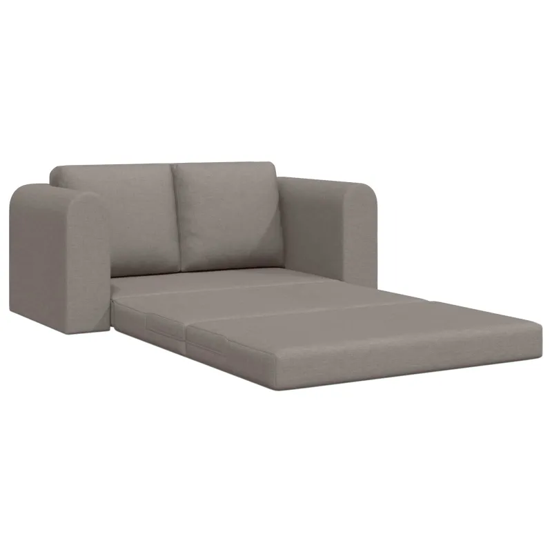 Sofa lova 60cm Taupe audinys