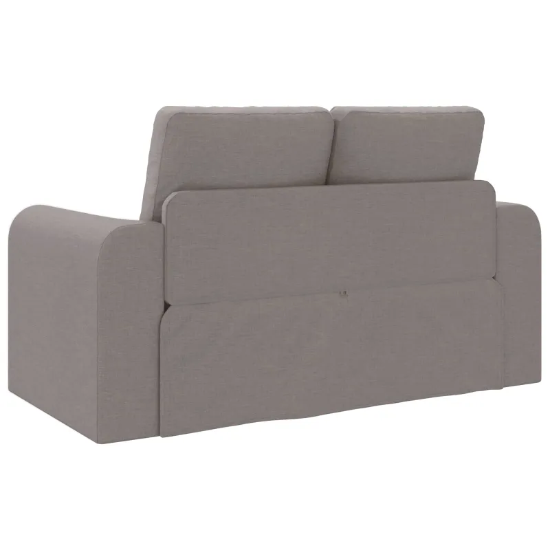 Sofa lova 60cm Taupe audinys