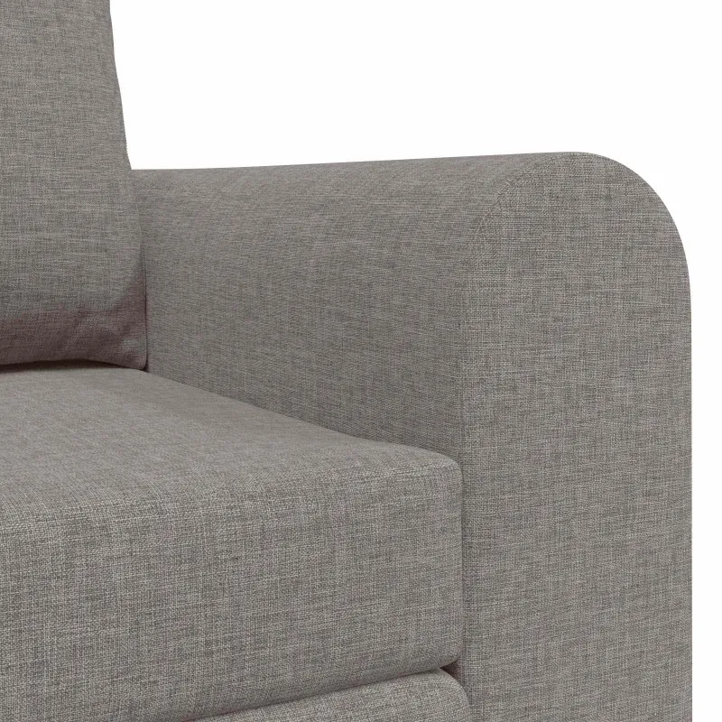 Sofa lova 60cm Taupe audinys