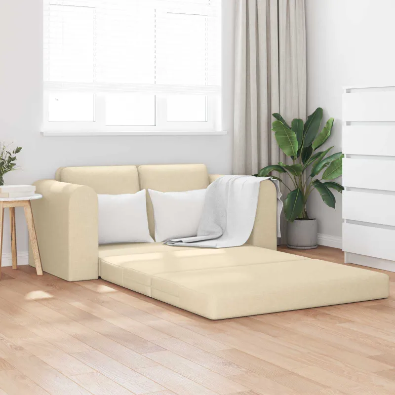 Sofa lova 60cm Kreminė audinys