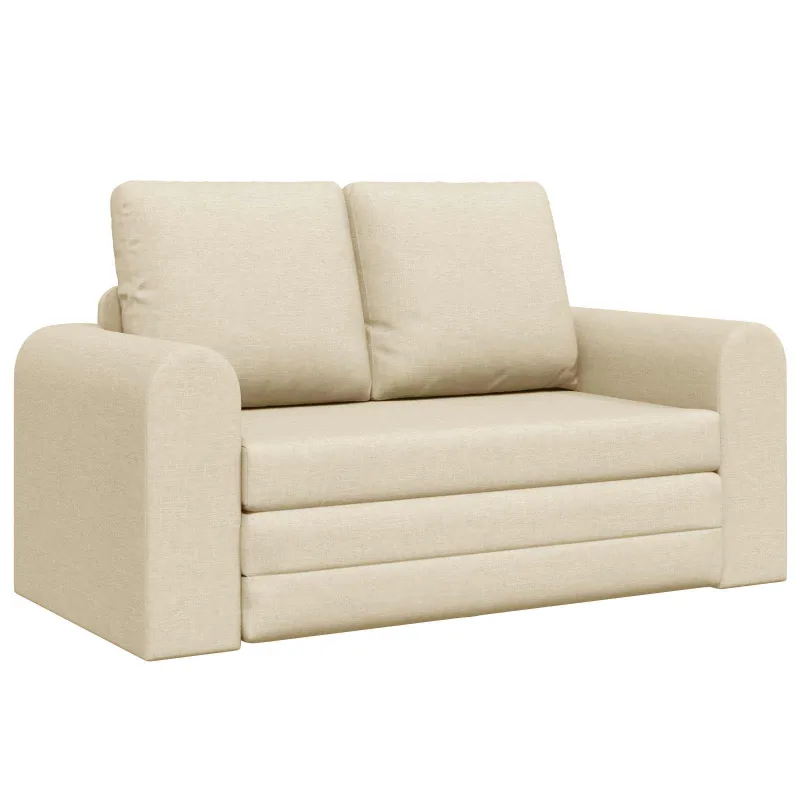 Sofa lova 60cm Kreminė audinys