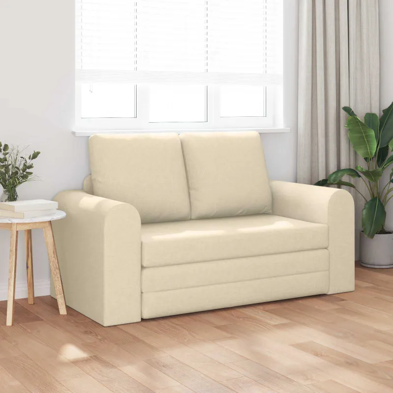 Sofa lova 60cm Kreminė audinys