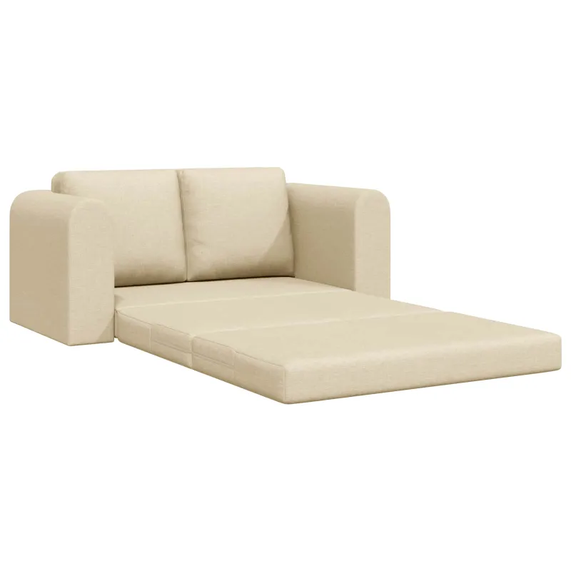 Sofa lova 60cm Kreminė audinys
