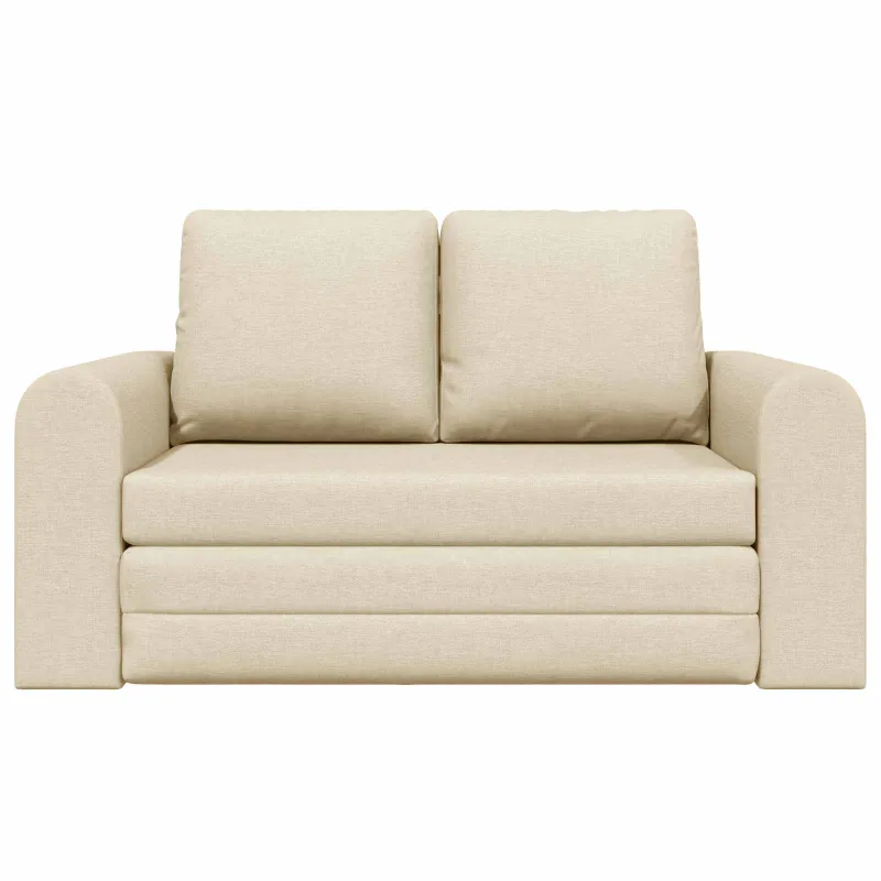 Sofa lova 60cm Kreminė audinys