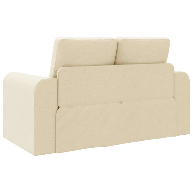Sofa lova 60cm Kreminė audinys