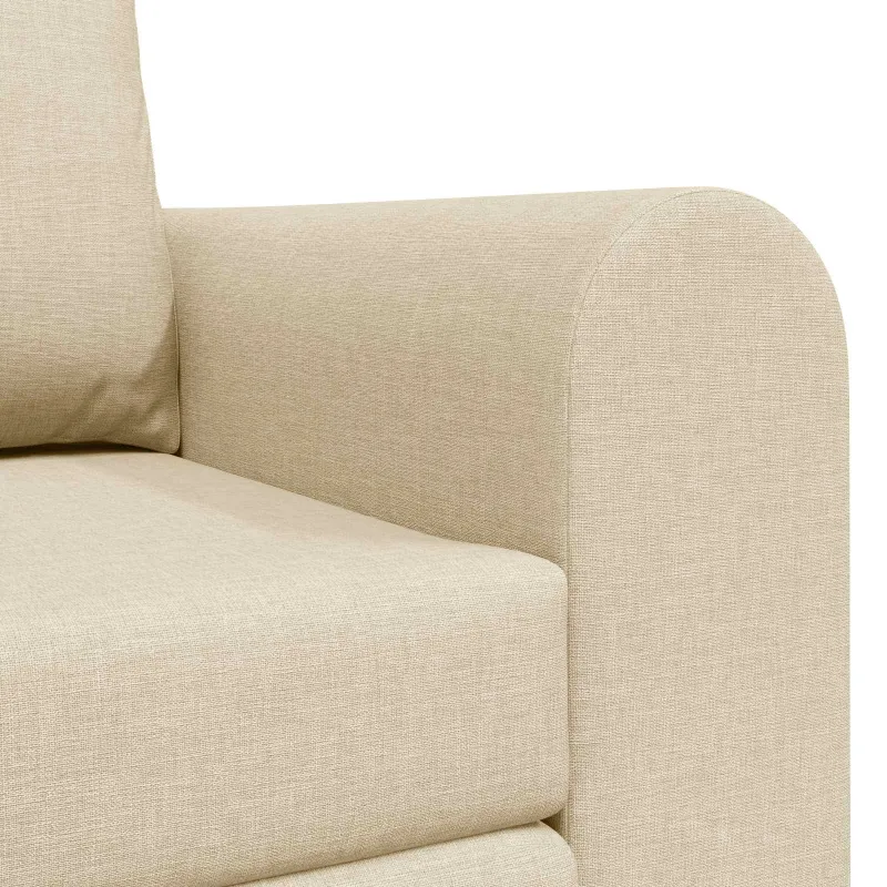 Sofa lova 60cm Kreminė audinys
