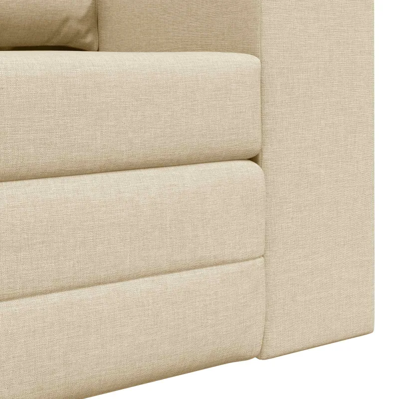 Sofa lova 60cm Kreminė audinys