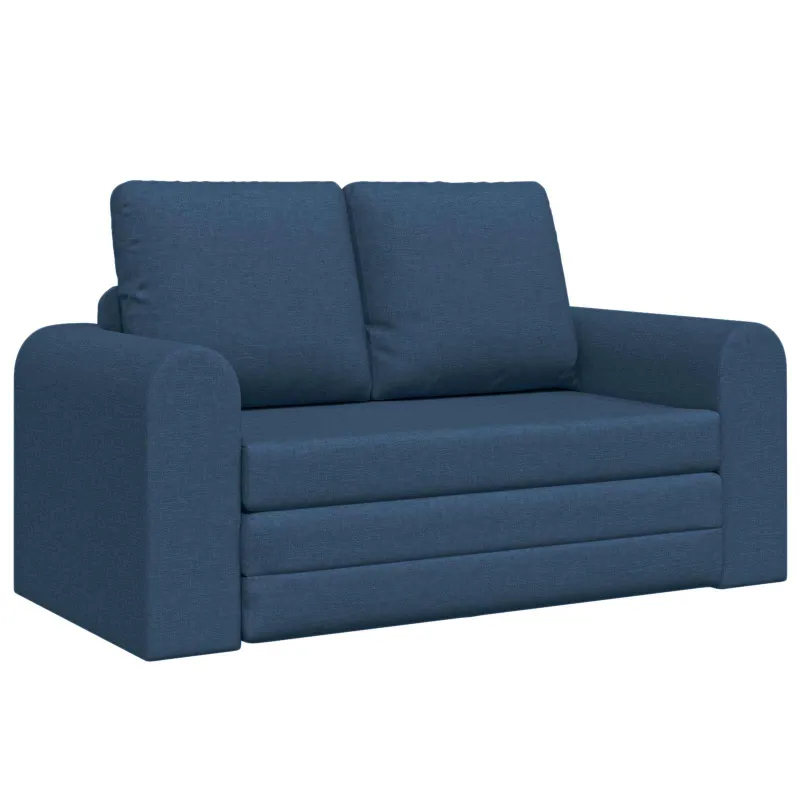 Sofa lova 60cm Mėlyna audinys
