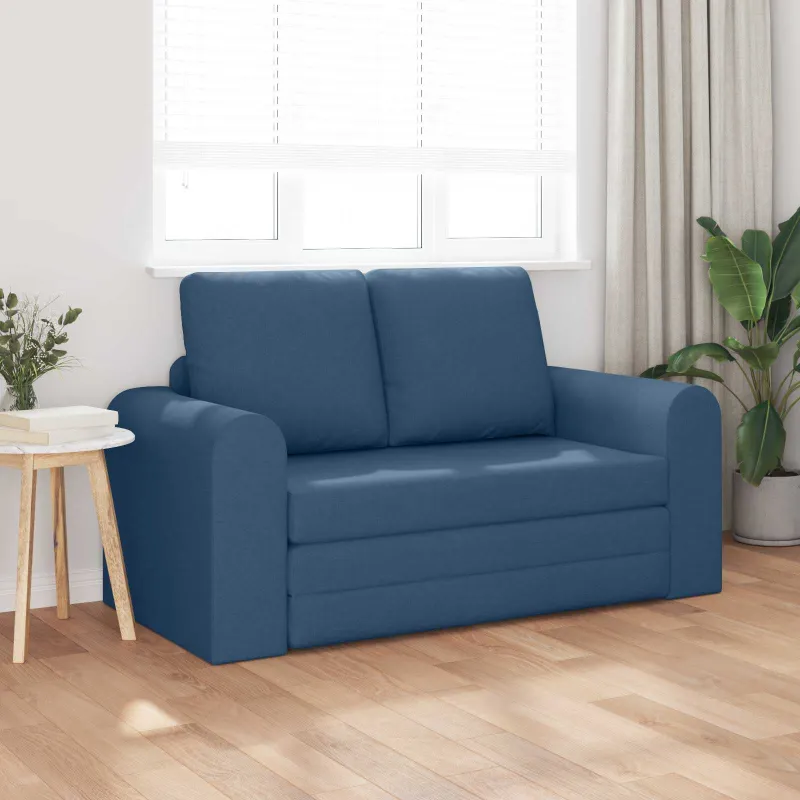 Sofa lova 60cm Mėlyna audinys