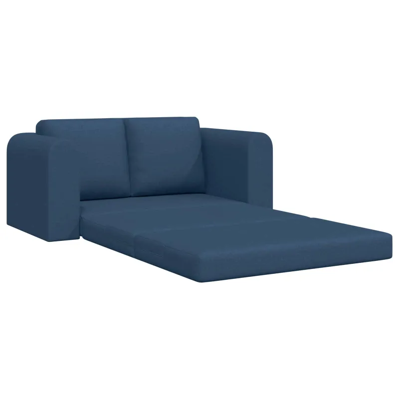 Sofa lova 60cm Mėlyna audinys