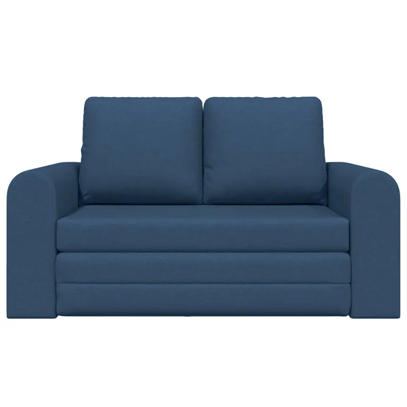 Sofa lova 60cm Mėlyna audinys
