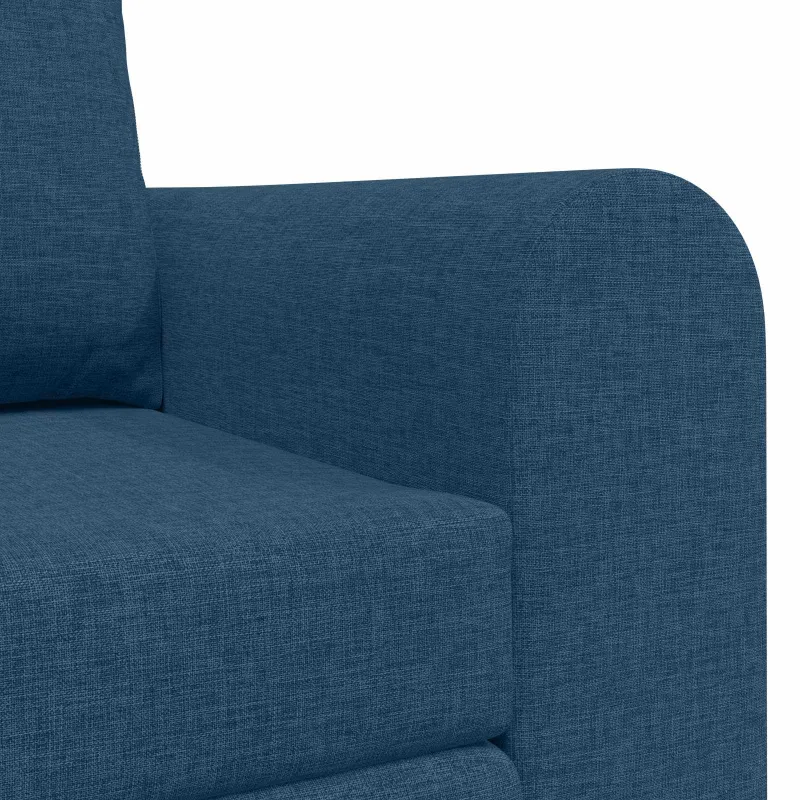 Sofa lova 60cm Mėlyna audinys