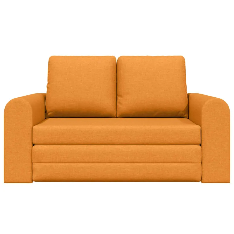 Sofa lova 60cm Tamsiai geltona audinys