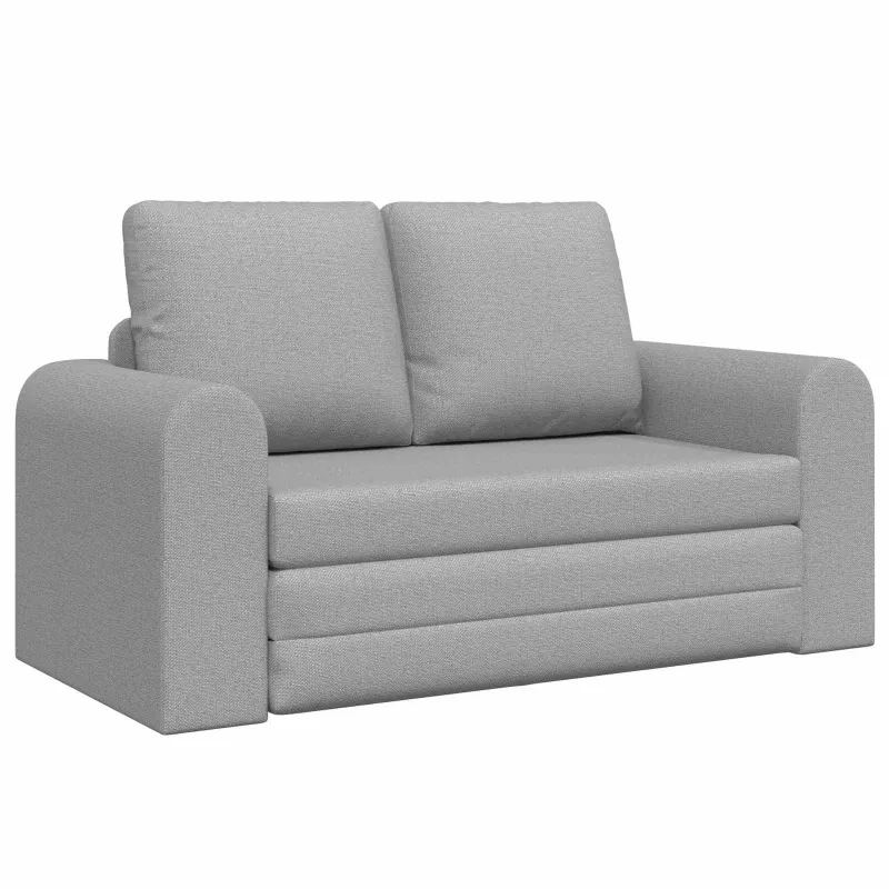 Sofa lova Debesų pilka 148 x 71 x 83 cm audinys