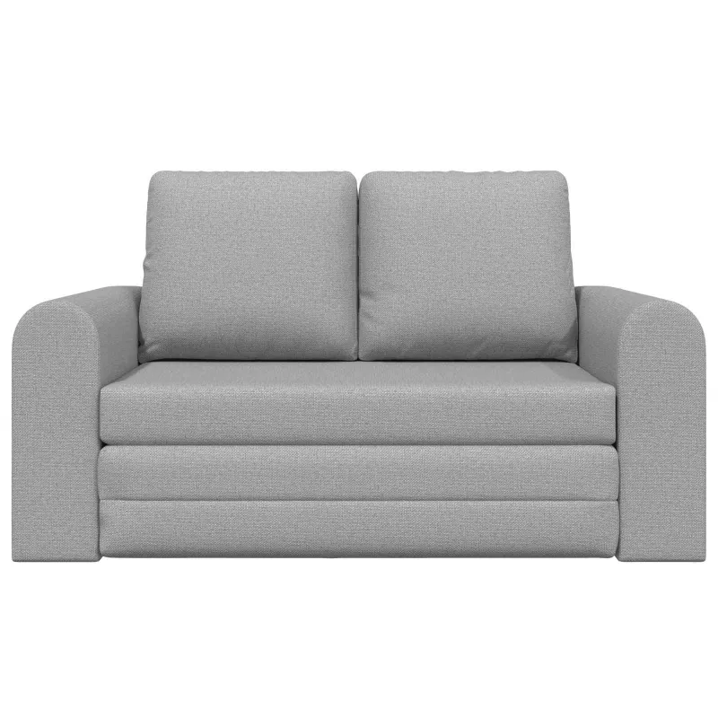 Sofa lova Debesų pilka 148 x 71 x 83 cm audinys