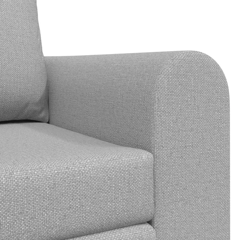 Sofa lova Debesų pilka 148 x 71 x 83 cm audinys
