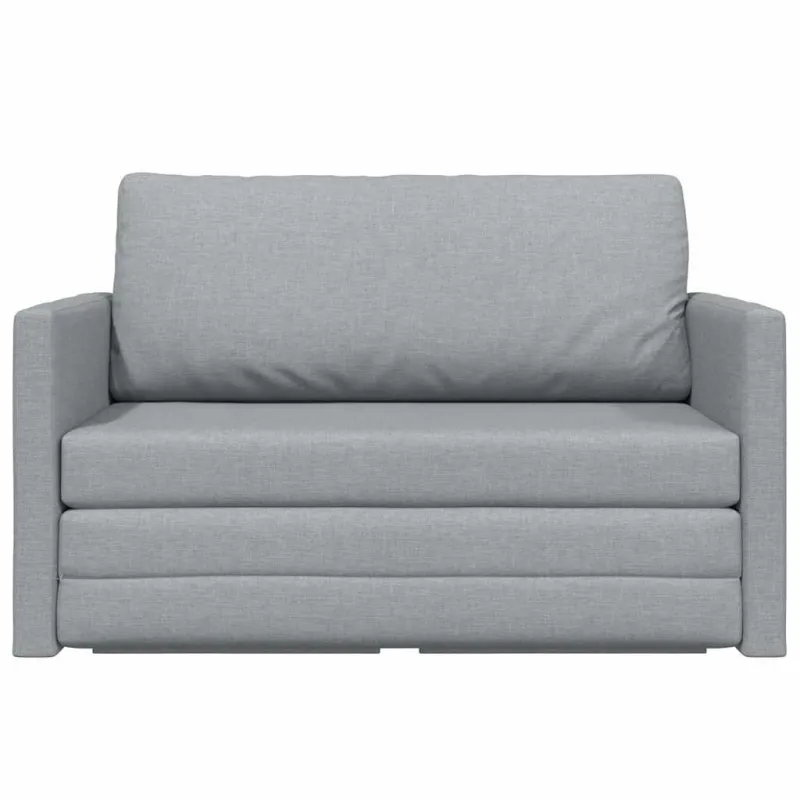 Sofa lova 110cm Šviesiai pilka audinys