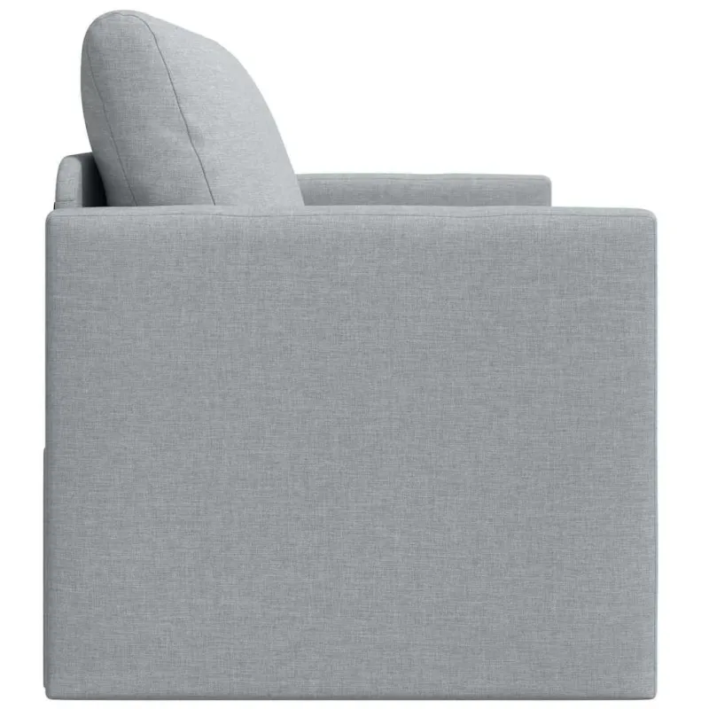 Sofa lova 110cm Šviesiai pilka audinys