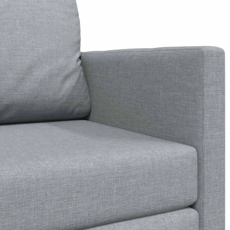 Sofa lova 110cm Šviesiai pilka audinys