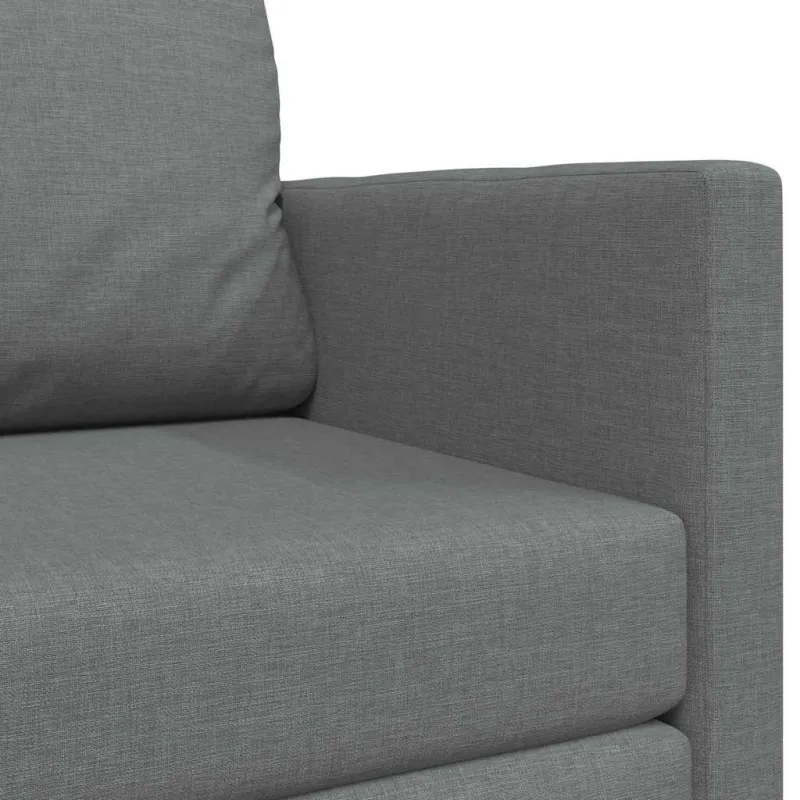 Sofa lova 110cm Tamsiai pilka audinys