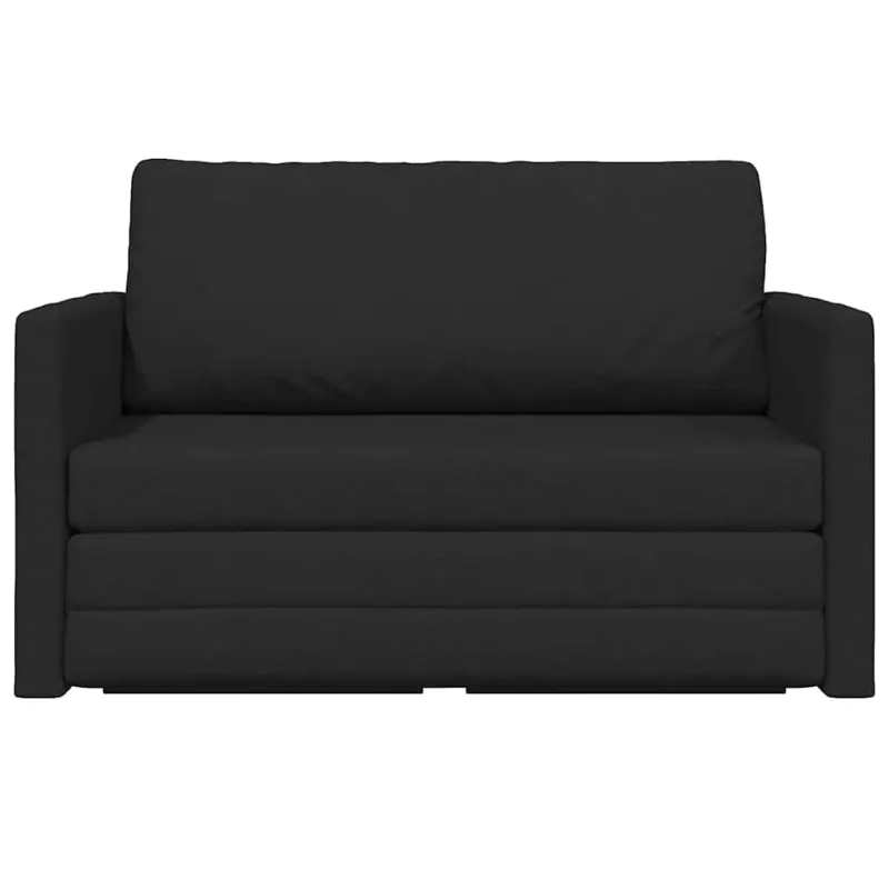 Sofa lova 110cm Juoda audinys