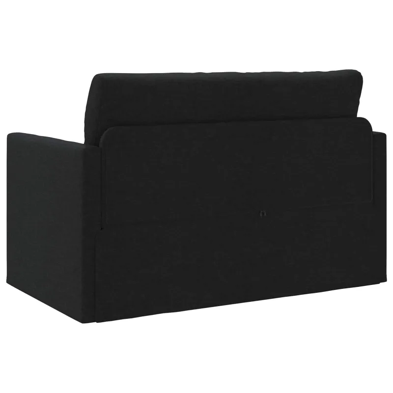 Sofa lova 110cm Juoda audinys