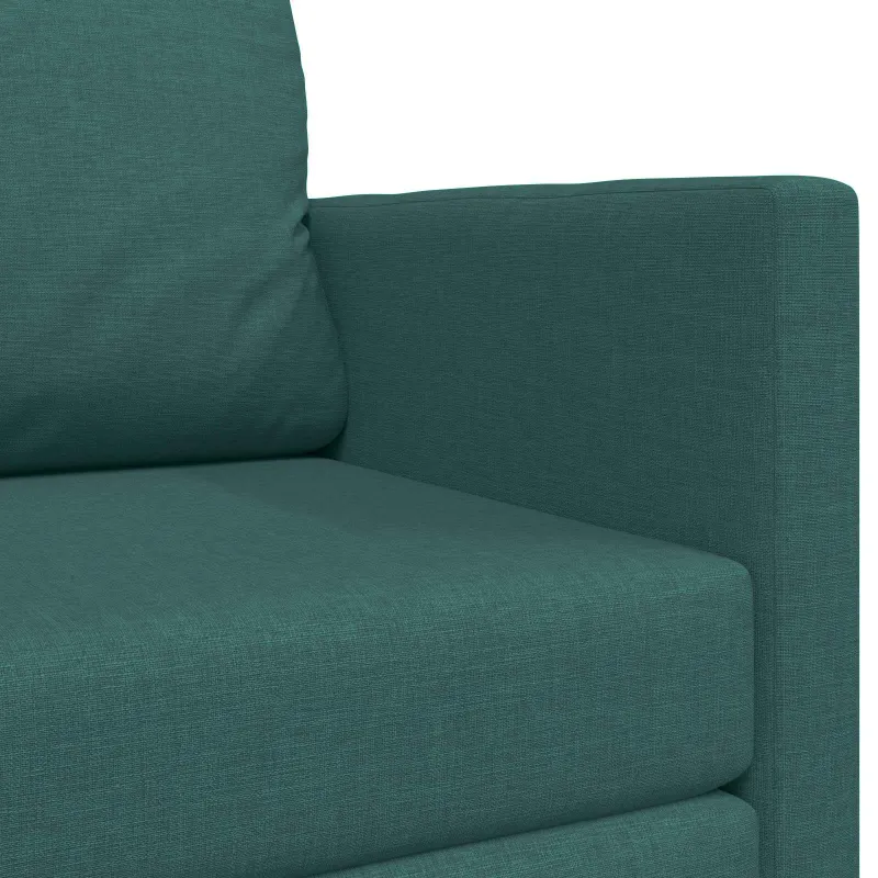 Sofa lova 110cm Tamsiai žalia audinys